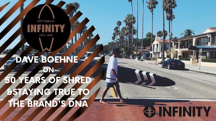 Infinity celebrates 50 years of surf and SUP shred