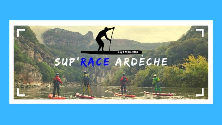 SUP Race Ardèche 2020