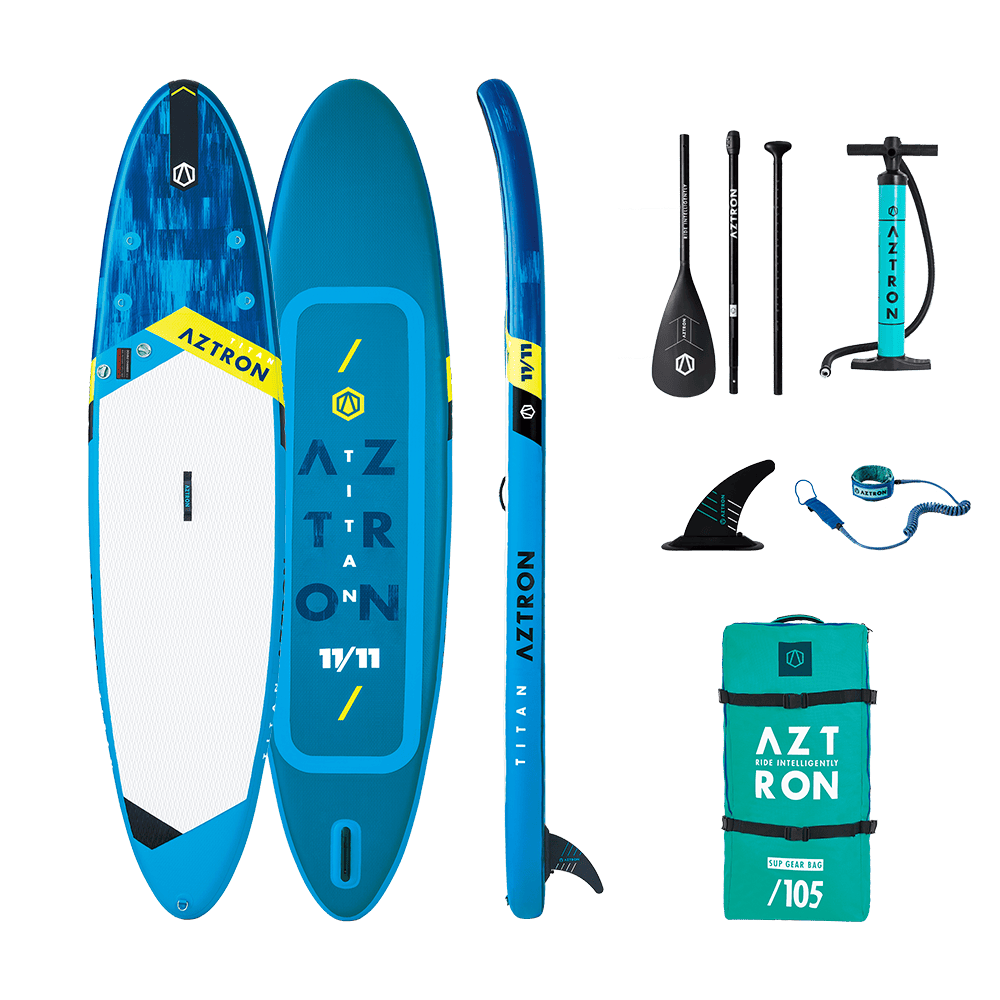 AZTRON TITAN SUP スタンドアップパドルボード 11'11” Aztron Titan 11.11 x 32 | TotalSUP