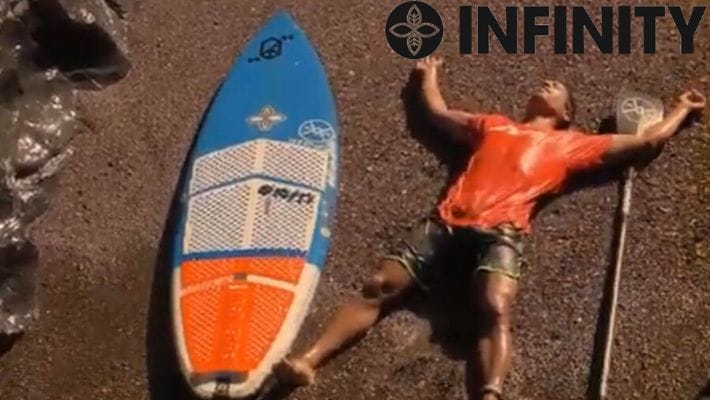Out There: Infinity SUP Master Shredder Dave Boehne shares Pura Vida vibes