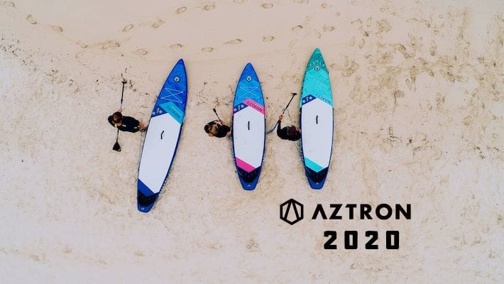 The Aztron 2020 SUP Range