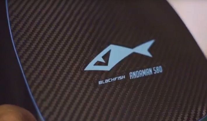 Blackfish Paddles: What is in the paddle construction?