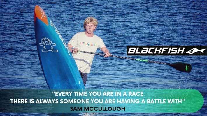 SUP tour de force from the other side of the world: Meet the Blackfish Team Rider Sam McCullough