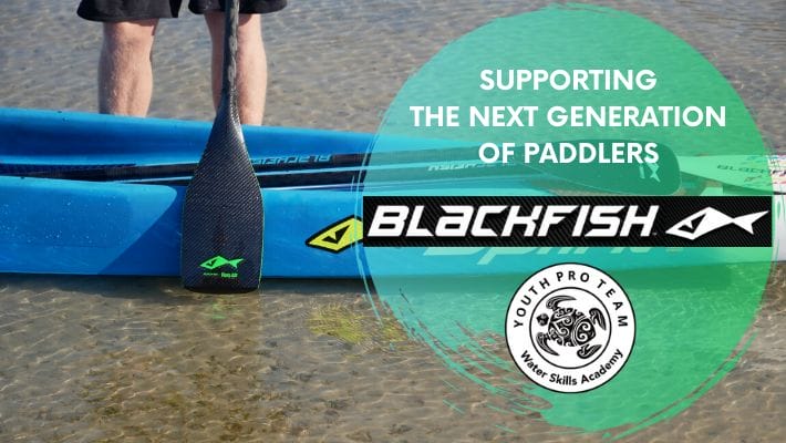 Blackfish Paddles to support the freshly launched WSA Youth Pro Team