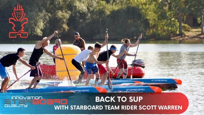 Top tips to paddleboard injury-free from Starboard Team Rider Scott Warren