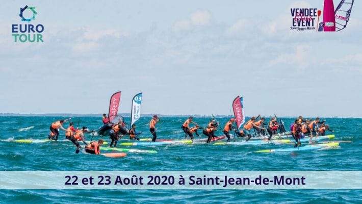 Vendée Gliss : 1er évènement majeur de SUP en France cette saison