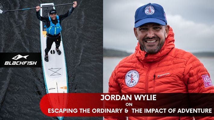 The Great British Paddle 2020: Blackfish announced as the Paddle Sponsor of Jordan Wylie’s 2,000-mile SUP journey