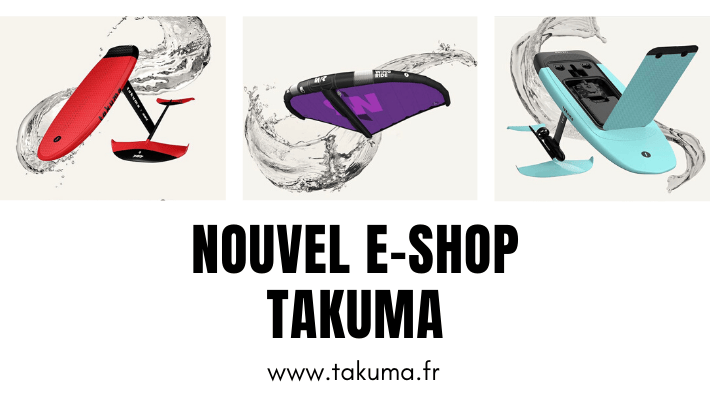 Takuma, la marque 100 % foil lance son e-shop !!