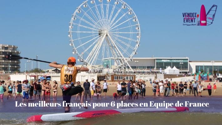 Vendée Gliss Event : 6 places pour les championnats du monde de SUP Race en jeu !