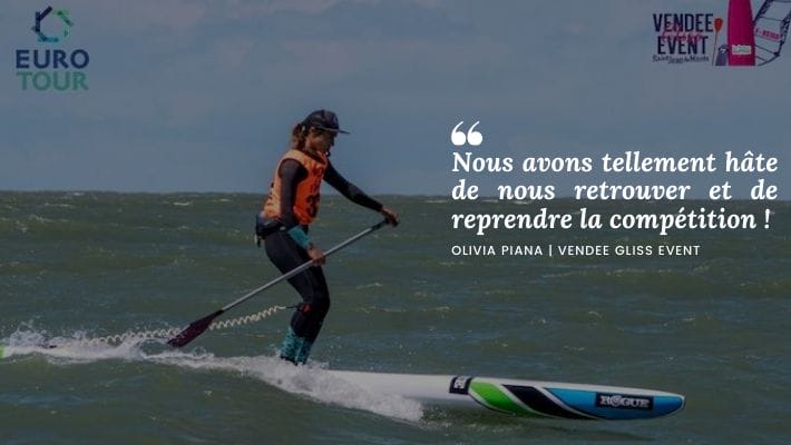 Olivia Piana : du Vendée Gliss Event aux Jeux Olympiques de Paris 2024