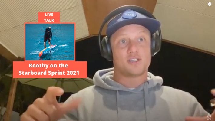 Starboard Sprint 2021 – Michael Booth reviews his favorite board