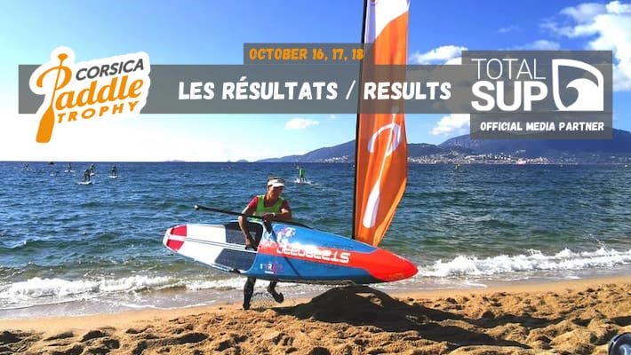 Les Résultats du Corsica Paddle Trophy 2020