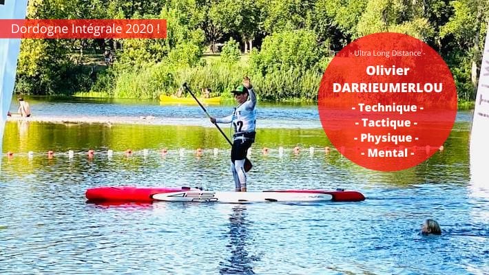 Olivier Darrieumerlou, vainqueur de la Dordogne Intégrale 2020: “Être focus pendant 130 km est une forme de méditation active”