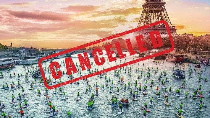 Nautic Paddle / Paris SUP Open officially cancelled due to increased administrative restrictions
