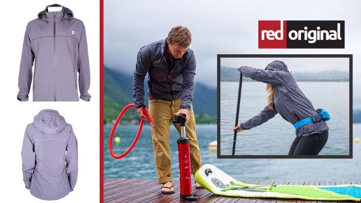 Red Original launches Active Jacket, its SUP & Outdoor rain jacket
