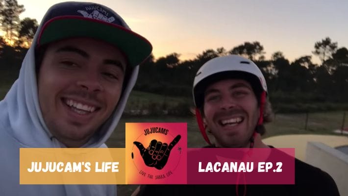 JujuCams Life: Lacanau SUP & Surf Trip – Episode 2