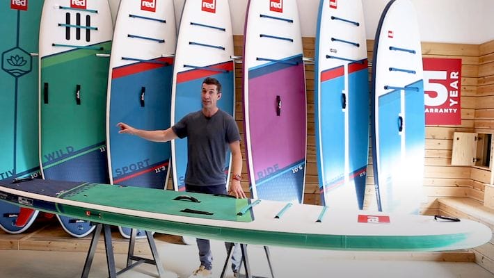 Red Paddle Co’s CEO John Hibbard introduces the 2021 Voyager Range