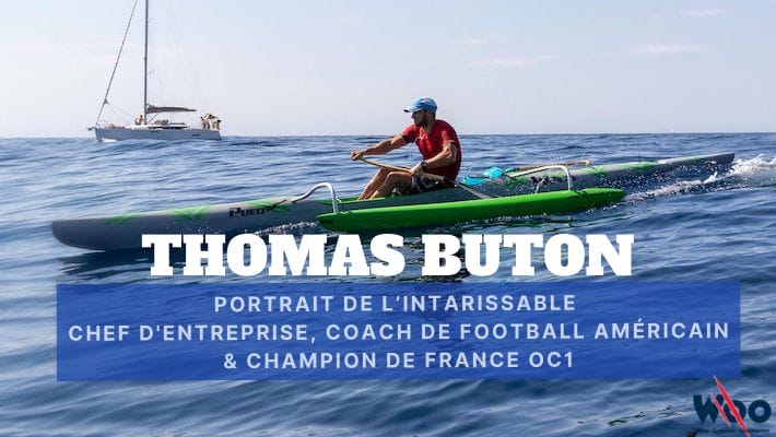 Thomas Buton : du football américain à la WOO Family