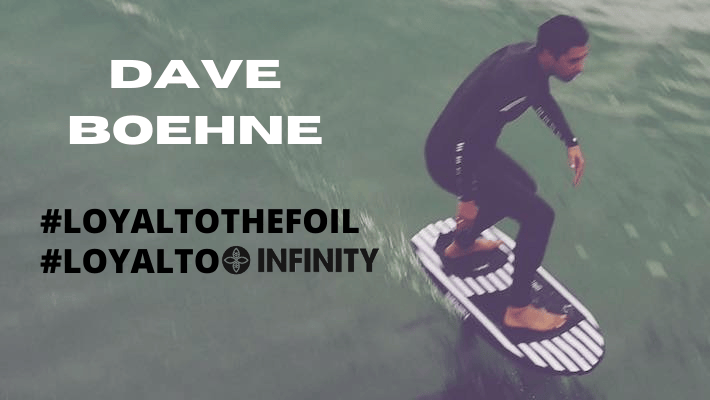 Dave Boehne on Foiling or How Infinity is Slowly but Surely making its mark in the Foil Market