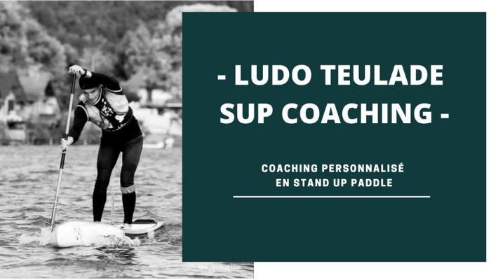 Ludovic Teulade se lance dans le coaching SUP