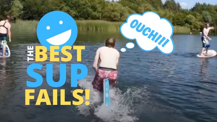 The BEST SUP FAILS!