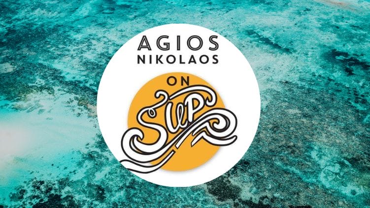 Agios Nikolaos on SUP