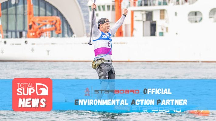 The International Canoe Federation name Starboard their Official Environmental Action Partner
