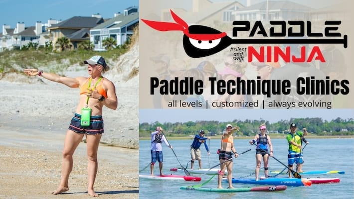 Paddle Ninja’s 2021 Treasure Coast Paddle Battle Stroke Clinic