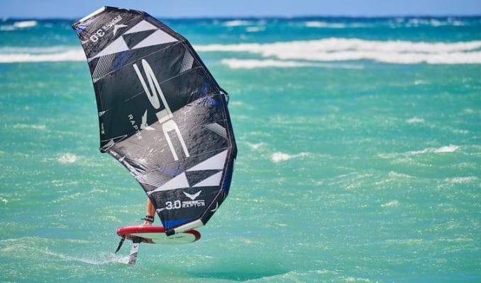 New SIC Maui wing Raptor V3 review by Livio Menelau - TotalWing