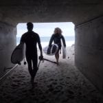 Infinity SUP surf board testing with Bernd Roediger and Anthony Maltese