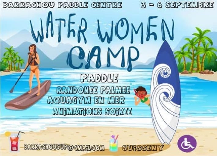 Water Women Camp 2021 | Barrachou Paddle