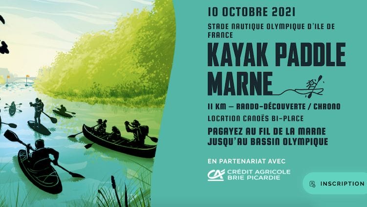 Kayak Paddle Marne