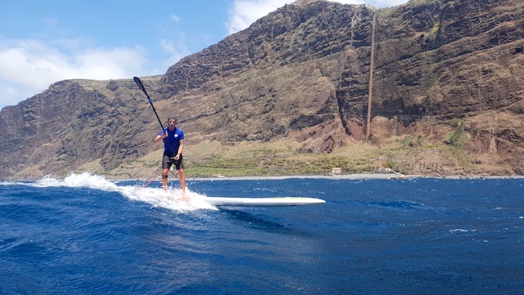 Ricardo Rodrigues: let’s put Madeira on the world map of SUP Racing