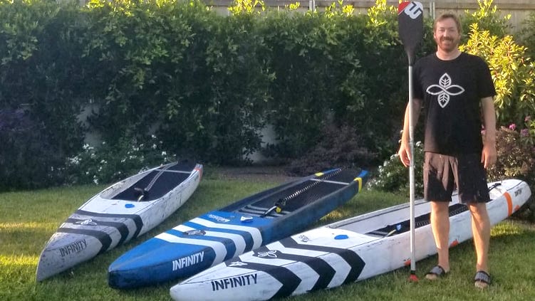 Juerg Geser: Infinity and SUP 11 City Tour addict!