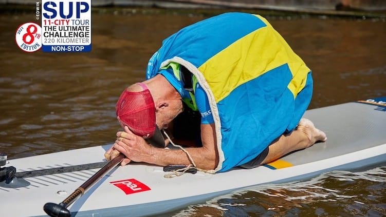 Two SUP-11-City Tours back-to-back in 1 week… on a Red Paddle Co iSUP!