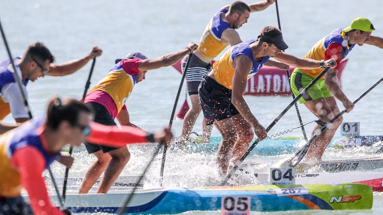 Paddling their way into Olympics