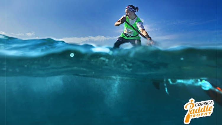 Fanny Tessier, Fan et Victorieuse du Corsica Paddle Trophy