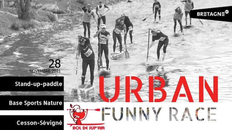 Urban Funny SUP Race 2022