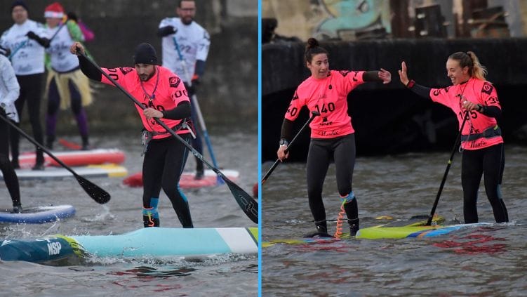 Résultats du Nautic Paddle 2021 : Anaïs Guyomarch et Titouan Puyo devant 1000 paddlers
