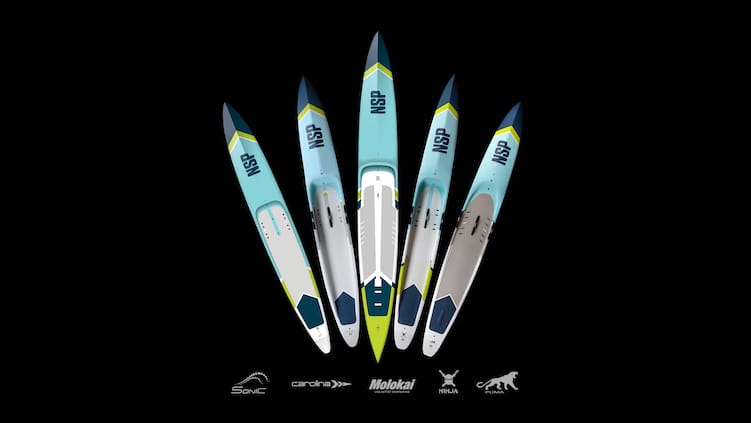 The 2022 NSP Pro-Carbon SUP Race Line-Up Revealed!