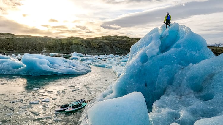 The Iceland Project: Free diving, Ice Climbing and Paddling in the Land of Fire and Ice
