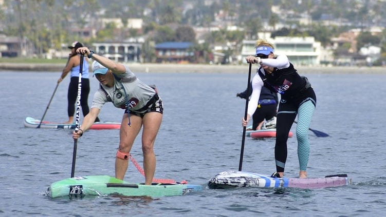 April Zilg and Danny Ching win the Hano Hano Ocean Challenge 2022