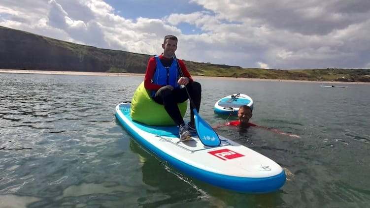 Disability is no limit when it comes to SUP with SUP Active Yorkshire
