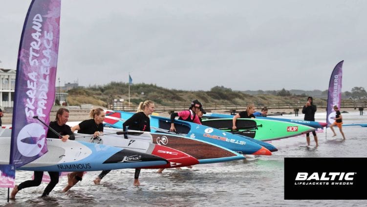 Can Sweden become the next SUP racing powerhouse?
