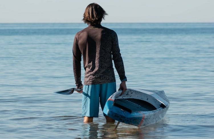 StandOut SUP Wear's CEO Aleksander Ljutić: “… because stand up paddle is a  year-round sport” | TotalSUP