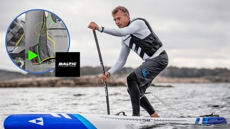 Meet Pontus Ny, Designer of the Baltic SUP life jackets
