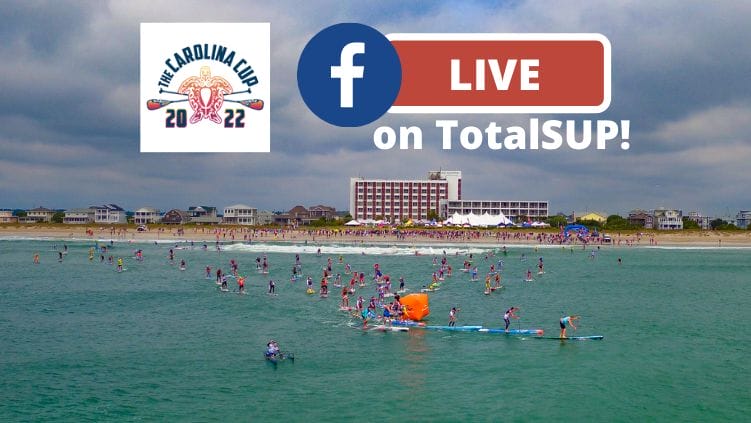 Watch the Carolina Cup 2022 Facebook livestream with TotalSUP