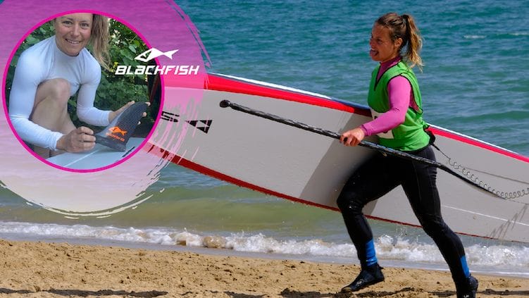 UK Pro SUP Athlete Emily Evans joins Team Blackfish