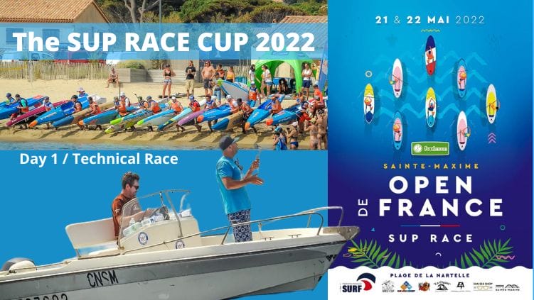 The SUP Race CUP 2022 – LIVE – Technical Race