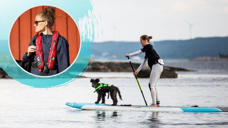 “Baltic combines the spirit of SUP & deep safety knowledge”: Swedish SUP & Yoga Instructor Maria Cerboni on thriving in Nordic conditions